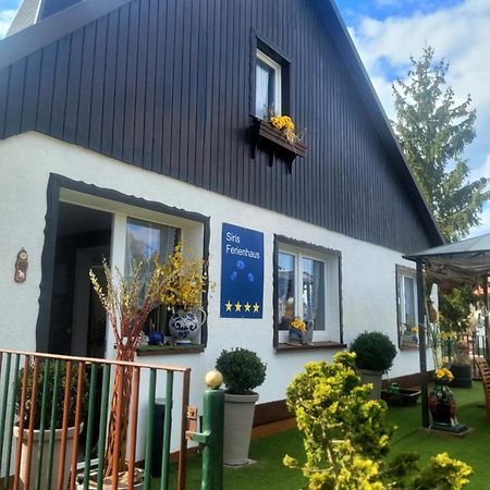 Sirisferienhaus Kurort Steinbach-Hallenberg Экстерьер фото