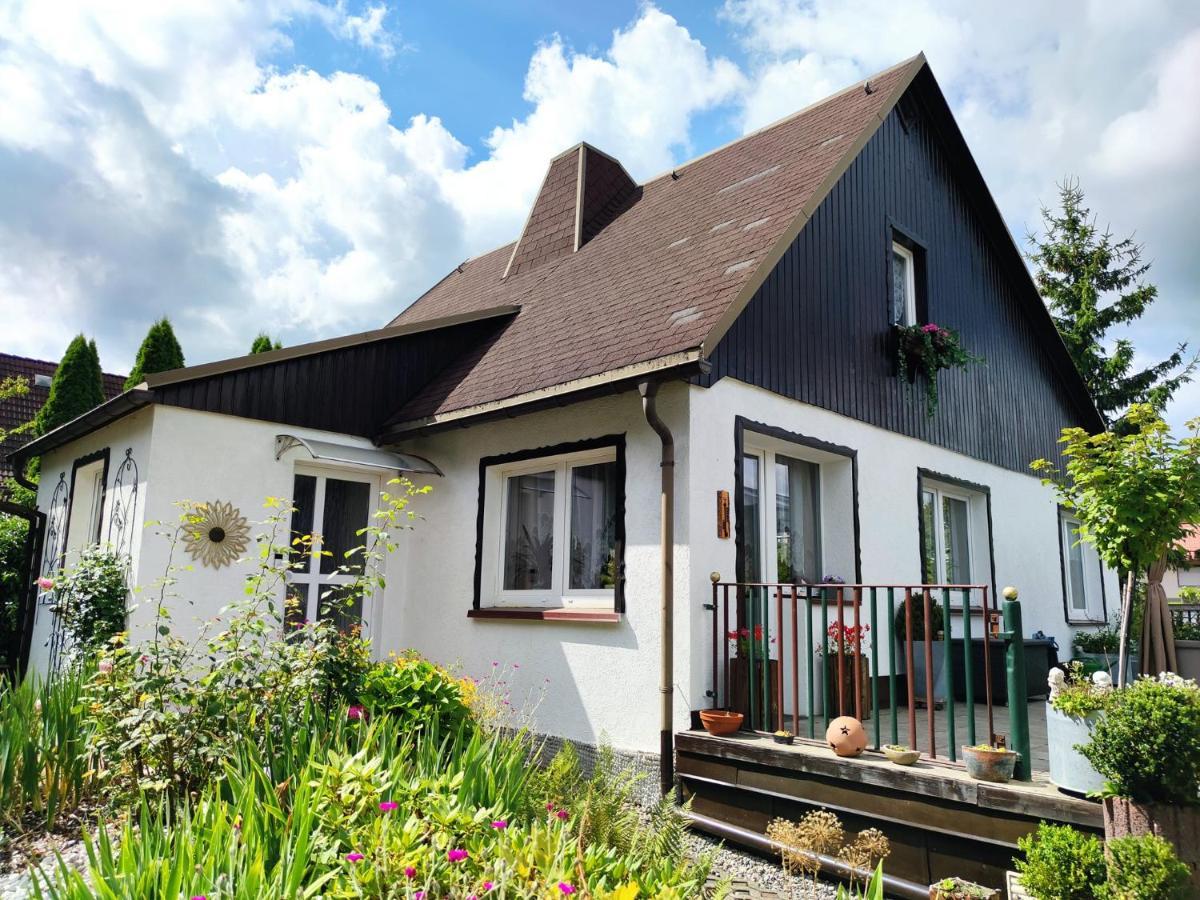 Sirisferienhaus Kurort Steinbach-Hallenberg Экстерьер фото